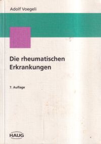 Voegeli, Die rheumatischen Erkrankungen. (Umschlag)