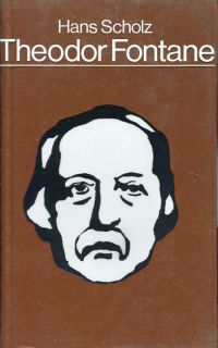 Scholz, Theodor Fontane. (Umschlag)