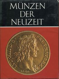 Clain-Stefanelli, Münzen der Neuzeit. (Umschlag)