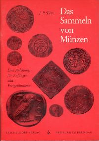 Divo, Das Sammeln von Münzen. (Umschlag)