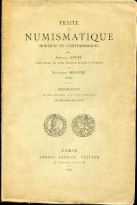 Engel, Traité de numismatique moderne et contemporaine. - 1ère partie: Epoque mo (Umschlag)