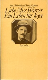 Lidderdale, Liebe Miss Weaver. (Umschlag)