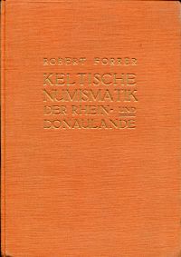 Forrer, Keltische Numismatik der Rhein- und Donaulande. (Umschlag)