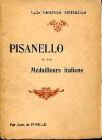 Foville, Pisanello et les médailleurs italiens. (Umschlag)