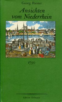 Forster, Ansichten vom Niederrhein. (Einband)