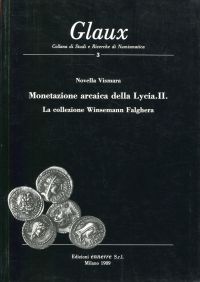 Vismara, Monetazione arcaica della Lycia. II. (Umschlag)