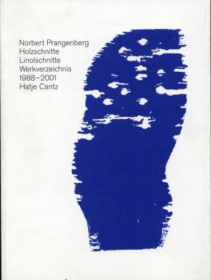 Eichhorn, Norbert Prangenberg - Holzschnitte, Linolschnitte. (Umschlag)