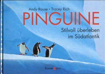 Rouse, Pinguine. (Umschlag)