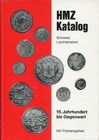 HMZ Katalog. Schweiz, Lichtenstein. (Umschlag)