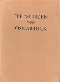 Kennepohl, Die Münzen von Osnabrück. (Umschlag)