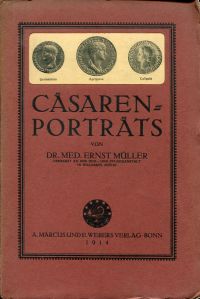 Müller, Cäsaren-Porträts. (Umschlag)