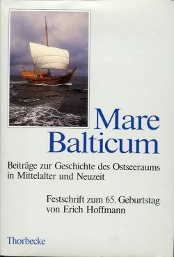 Paravicini, Mare Balticum. (Einband)