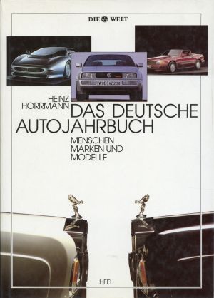 Horrmann, Das deutsche Autojahrbuch. (Umschlag)