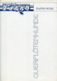 Wurz, Querflötenkunde. (Umschlag)