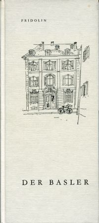 Christ, Der Basler. (Umschlag)