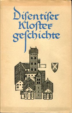 Müller, Disentiser Klostergeschichte. (Schutzumschlag)