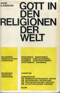 Hardon, Gott in den Religionen der Welt (Umschlag)