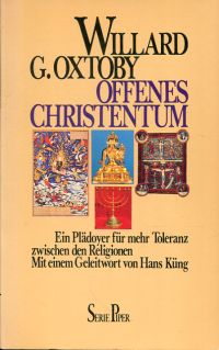 Oxtoby, Offenes Christentum. (Umschlag)
