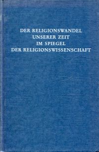 Stephenson, Der Religionswandel unserer Zeit (Umschlag)