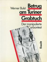 Bulst, Betrug am Turiner Grabtuch. (Umschlag)