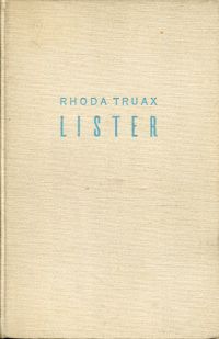 Truax, Joseph Lister. (Umschlag)