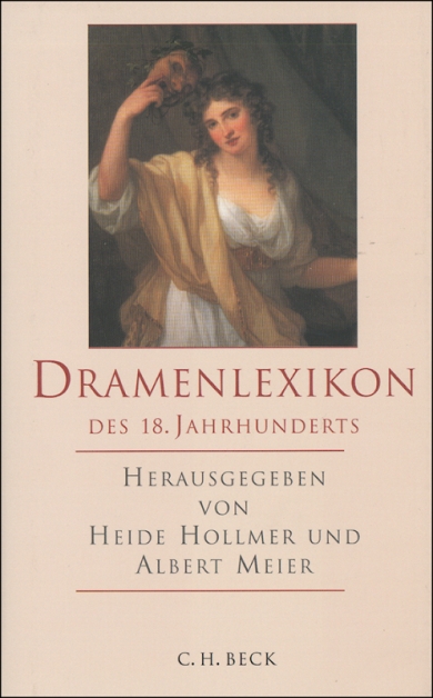 Hollmer, Dramenlexikon des 18. Jahrhunderts. (Einband)