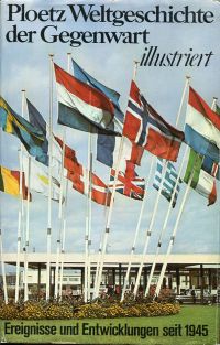 Euler, Weltgeschichte der Gegenwart. Illustriert. (Umschlag)