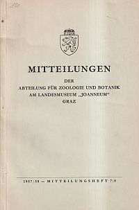 Maurer/Smola, Arealtypen/Volkstümliche Pflanzennamen (Umschlag)