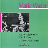 Waser, Von der Liebe und vom Leben. (Umschlag)