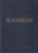 Joachimsen, Die Reformation als Epoche der deutschen Geschichte. (Umschlag)