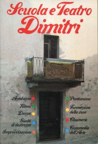 Scuola e Teatro Dimitri. (Umschlag)