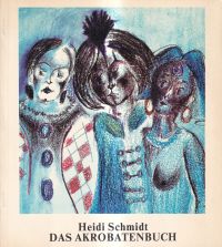 Schmidt, Das Akrobatenbuch. (Umschlag)
