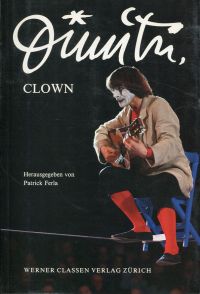 Ferla, Dimitri, Clown. (Umschlag)