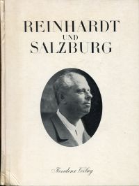 Hadamowsky, Reinhardt und Salzburg. (Umschlag)