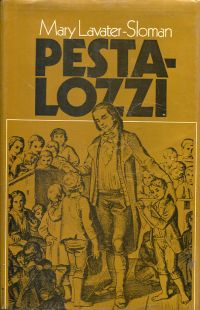 Lavater-Sloman, Pestalozzi. (Umschlag)