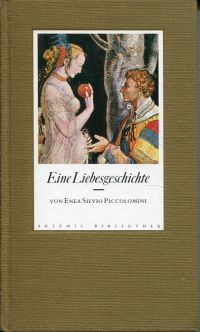 Piccolomini, Eine Liebesgeschichte. (Umschlag)