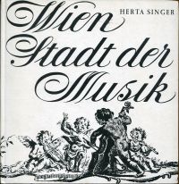 Singer, Wien - Stadt der Musik. (Umschlag)