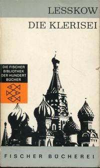 Leskov, Die Klerisei. (Umschlag)