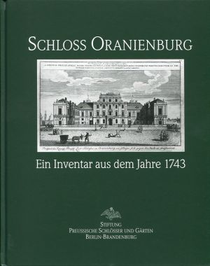 Sommer, Schloss Oranienburg. (Einband)