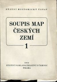 Roubik, Soupis Map Ceských Zémi. (Umschlag)