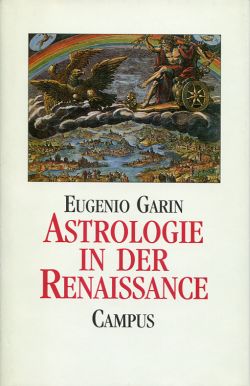 Garin, Astrologie in der Renaissance. (Einband)