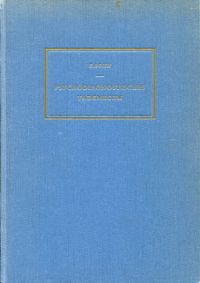 Bohm, Psychodiagnostisches Vademecum. (Umschlag)