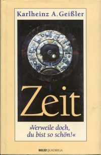 Geißler, Zeit. (Umschlag)