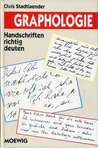 Stadtlaender, Graphologie. (Umschlag)