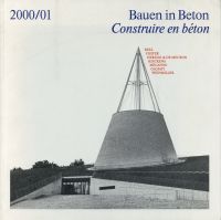 Bauen in Beton. Construire en béton 2000/01 (Umschlag)