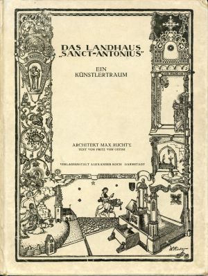 Ruchty, Das Landhaus "Sanct Antonius". (Umschlag)