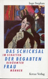 Stephan, Das Schicksal der begabten Frau. (Umschlag)