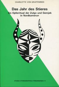 Graffenried, Das Jahr des Stieres. (Umschlag)