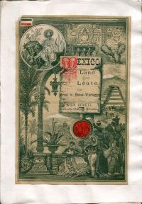 Hesse-Wartegg, Mexico. (Umschlag)