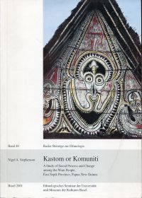 Stephenson, Kastom or Komuniti. (Umschlag)